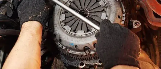 Instalação da embreagem pela Autotech